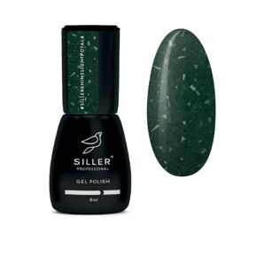 Гель-лак світловідбиваючий з поталлю, 8 мл  №04 Shine Light Potal Gel Polish SILLER Professional