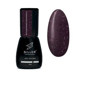 Гель-лак світловідбиваючий з поталлю, 8 мл  №05 Shine Light Potal Gel Polish SILLER Professional