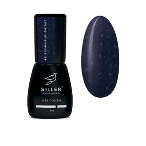 Гель-лак світловідбиваючий з поталлю, 8 мл  №07 Shine Light Potal Gel Polish SILLER Professional