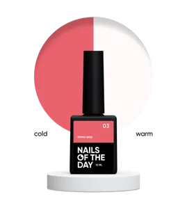 База-термо, 10 мл №03 Termo Base NAILSOFTHEDAY