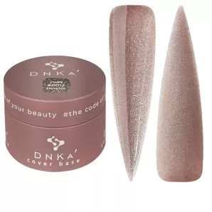 DNKa Cover  Base  Основа камуфляжна для гель-лаку 30мл  №12 Shiping