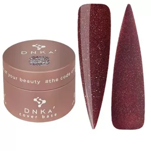 DNKa Cover  Base  Основа камуфляжна для гель-лаку 30мл  №12A Confident 