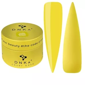DNKa Cover  Base  Основа камуфляжна для гель-лаку 30мл  №21 Sunny 