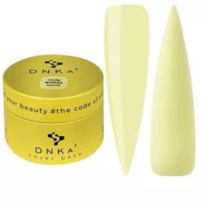 DNKa Cover  Base  Основа камуфляжна для гель-лаку 30мл  №22 Naive