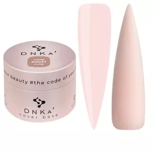 DNKa Cover  Base  Основа камуфляжна для гель-лаку 30мл  №37 Cute 