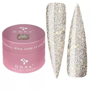 DNKa Cover  Base  Основа камуфляжна для гель-лаку 30мл  №52 Meteoric