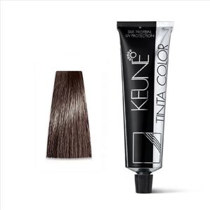 6/12 Темний блондин попелясто-перламутровий Фарба перманентна для волосся,  60 мл Permanent Color TINTA COLOR KEUNE