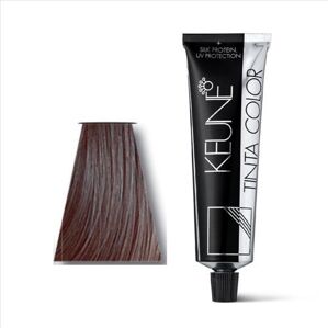 7/28 Середній блондин перламутровий мокко Фарба перманентна для волосся,  60 мл Permanent Color TINTA COLOR KEUNE