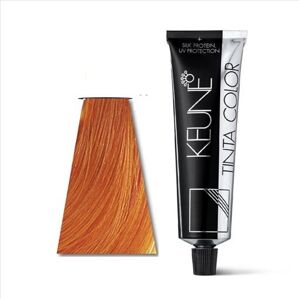 0/34 Золотисто-мідний мікс Фарба перманентна для волосся,  60 мл Permanent Color TINTA COLOR KEUNE 