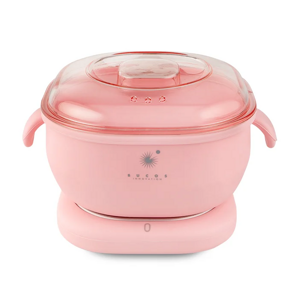 BUCOS Воскоплав SL-400 Pink Silicone Edition  (силіконова чаша) 400мл 100W 