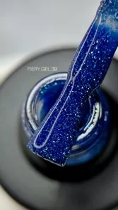 SAGA Fiery Gel Polish Гель-лак світловідбиваючий 8 мл №39