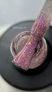 SAGA Fiery Gel Polish Гель-лак світловідбиваючий 8 мл №41