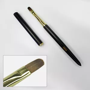 F.O.X ART Brush  Пензлик "Овал короткий" №4