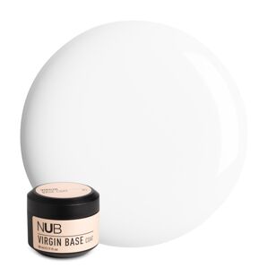 NUB VIRGIN Base Основа камуфлююча каучукова під гель-лак 30мл №01 