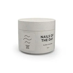 Топ з липким шаром без UV-фільтрів, 30 мл Glossy Top Wipe NAILSOFTHEDAY