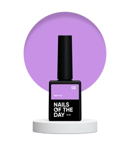 Топ неоновий без липкого шару, 10 мл №02 NEON TOP NAILSOFTHEDAY