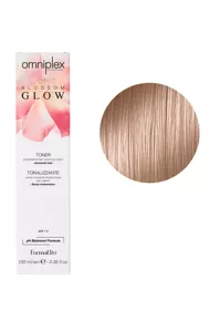 9/22 дуже світлий блондин рожевий ірис 100 мл BLOSSOM GLOW Toner  Omniplex FarmaVita