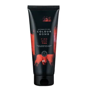 766 Тонувальний бальзам, 200 мл FIRE RED Colour Bomb IdHAIR