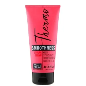 Крем для вирівнювання волосся з термозахистом, 200 мл STYLING CREAM Thermo SMOOTHNESS Joanna