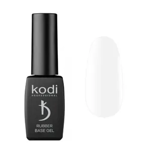 Основа каучукова для гель-лаку молочна, 8 мл Milky Rubber Base Gel KODI Professional 