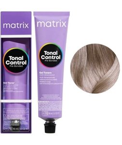 11PV ультрасвітлий блондин перламутрово-фіолетовий Гелевий тонер на кислотній основі для волосся, без вмісту аміаку, 90мл Tonal Control MATRIX