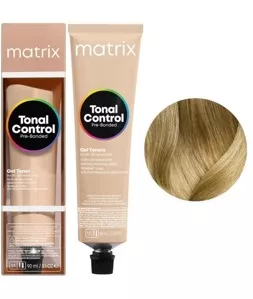 9NGA дуже світлий блондин натуральний золотисто-попелястий Гелевий тонер на кислотній основі для волосся, без вмісту аміаку, 90 мл Tonal Control MATRIX
