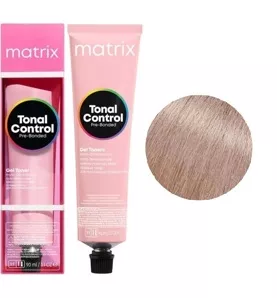 10PR екстрасвілий блондин перлинно-рожевий Гелевий тонер на кислотній основі для волосся, без вмісту аміаку, 90мл Tonal Control MATRIX