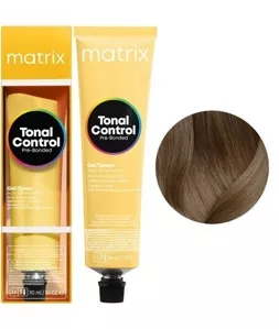 5NW світлий шатен натуральний теплий Гелевий тонер на кислотній основі для волосся, без вмісту аміаку, 90мл Tonal Control MATRIX 