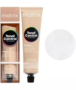 CLEAR (Прозорий) Гелевий тонер на кислотній основі для волосся, без вмісту аміаку, 90мл Tonal Control MATRIX 