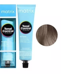7NA темний блондин натур.попелястий Гелевий тонер на кислотній основі для волосся, без вмісту аміаку, 90мл Tonal Control MATRIX 
