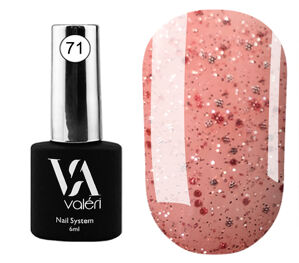 VALERI Flash Base Основа камуфлююча для гель-лаку  6мл №71