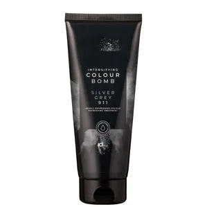 911 Тонувальний бальзам, 200 мл SILVER GREY Colour Bomb IdHAIR