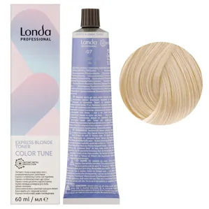 /07 натурально-коричневий Експрес-тонер для тонування блонду, 60 мл Express Blonde Toner COLOR TUNE Londa Professional