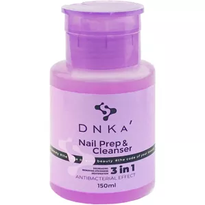 DNKa Nail Prep & Cleaniser Засіб для знежирення, видалення липкості, дегідрування 3в1 (помпа) 150мл