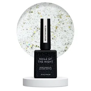 База камуфлююча, світловідбиваюча з шимером, 10 мл №04 Reflective Base NAILSOFTHENIGHT