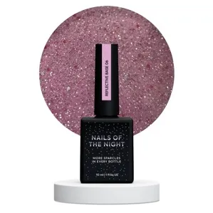 База камуфлююча, світловідбиваюча з шимером, 10 мл №06 Reflective Base NAILSOFTHENIGHT
