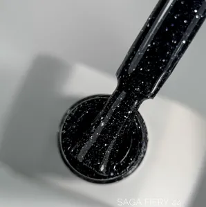 Гель-лак світловідбиваючий, 9 мл №44 Fiery Gel Polish SAGA Professional