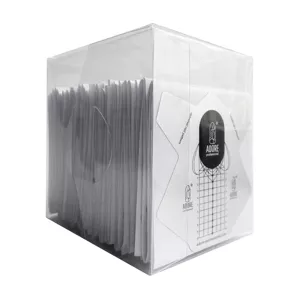 ADORE Форми металізовані для нарощування 100шт 