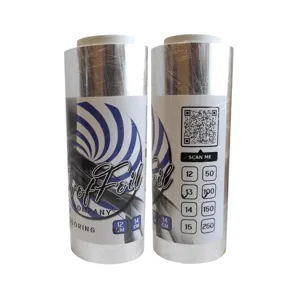 Фольга для перукарів 0,12 х 100 м гладка, 13мкм ProfFoil COMPANY