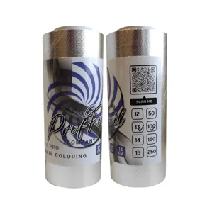 Фольга для перукарів 0,12 х 100 м рифлена, 13мкм ProfFoil COMPANY