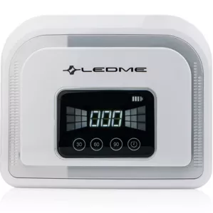 Лампа LEDME 5В  120W SILVER з акумулятором  LED/UV (Срібло)