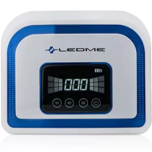 Лампа LEDME 5В  120W BLUE з акумулятором LED/UV (Блакитна) 