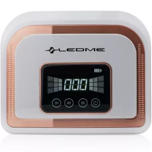 Лампа LEDME 5В  120W BRONZE з акумулятором LED/UV (Бронза)