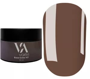 VALERI Color  Base  Основа камуфлююча для гель-лаку 30мл №47