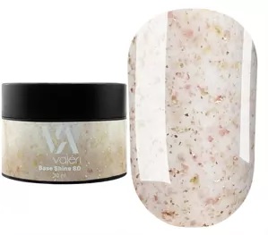 VALERI Shine  Base  Основа камуфлююча для гель-лаку 30мл №80  
