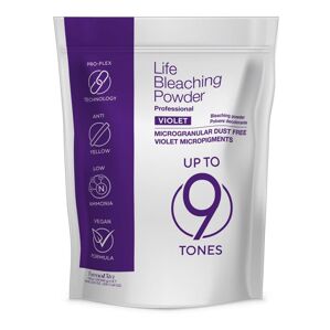 FarmaVita Life Bleaching powder violet Освітлювальний порошок, 500 г Фіолетовий (9 levels)  