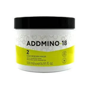 Маска для інтенсивного відновлювлення пошкодженого волосся, 500 мл "2" Hair Reborn Mask ADDMINO-18 Nouvelle