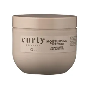 Маска зволожувальна для кучерявого волосся з алое вера, 200 мл Treatment MOISTURISING Curly Xclusive ID Hair