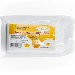 Папір для депіляції (бандажна стрічка), розмір: 500 х 6,5 мм, 20 шт Silk & Soft