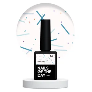 База з поталлю, 10 мл №26 Potal Base NAILSOFTHEDAY